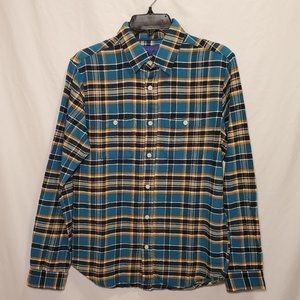 Aeropostale Long Sleeve Flannel Button Down Shirt